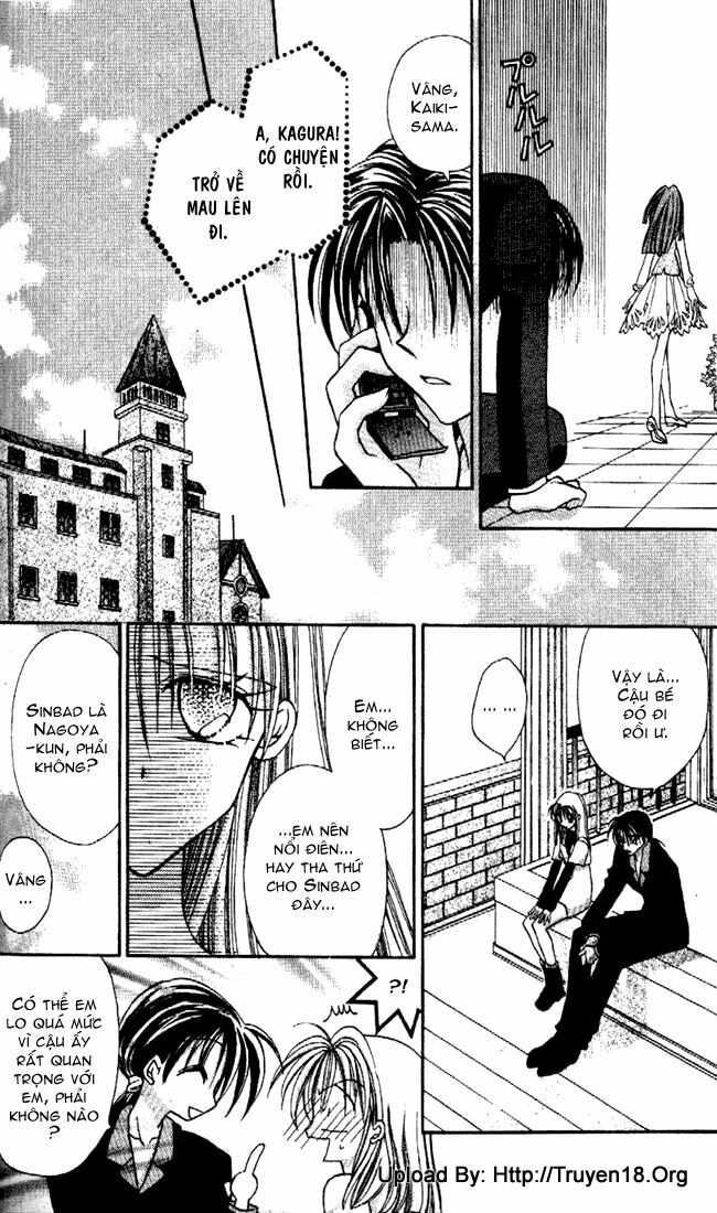 Kamikaze Kaitou Jeanne: Chapter 17