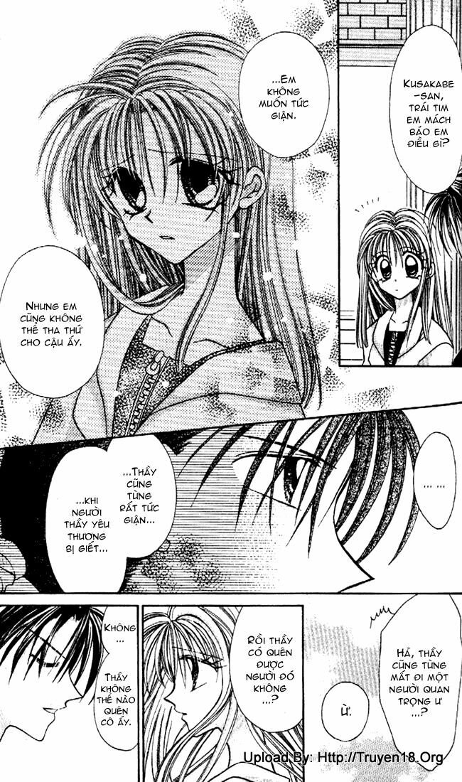 Kamikaze Kaitou Jeanne: Chapter 17