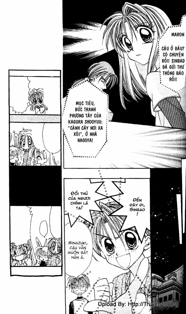 Kamikaze Kaitou Jeanne: Chapter 17
