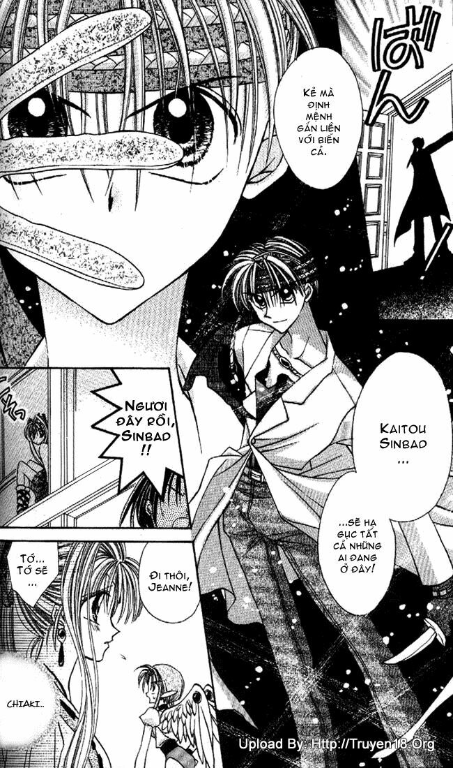 Kamikaze Kaitou Jeanne: Chapter 17