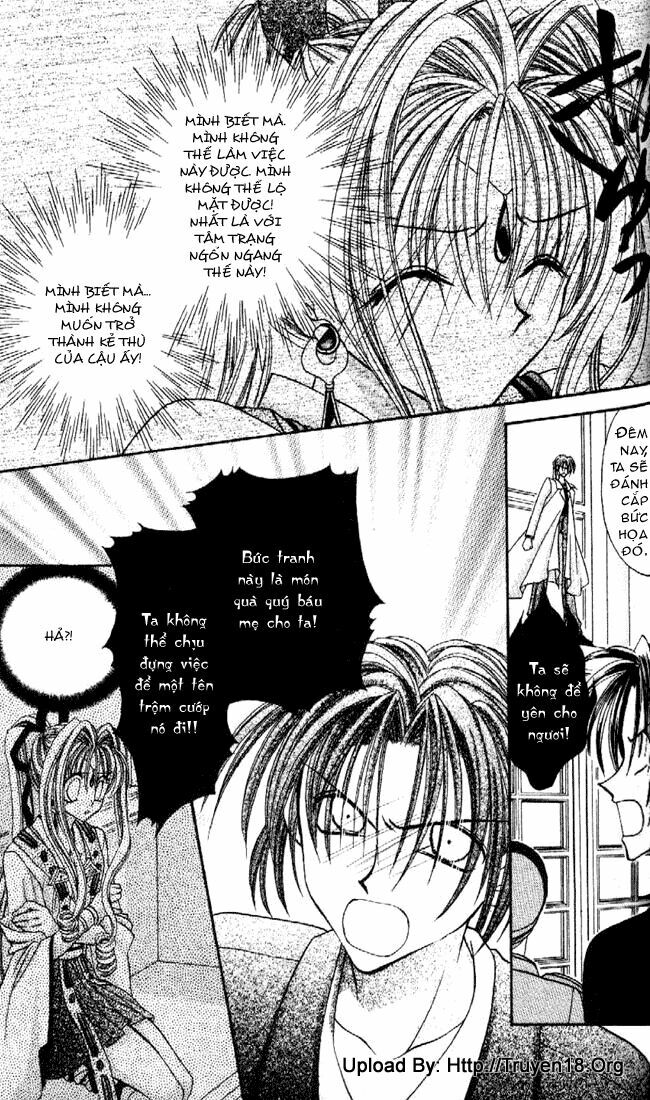 Kamikaze Kaitou Jeanne: Chapter 17