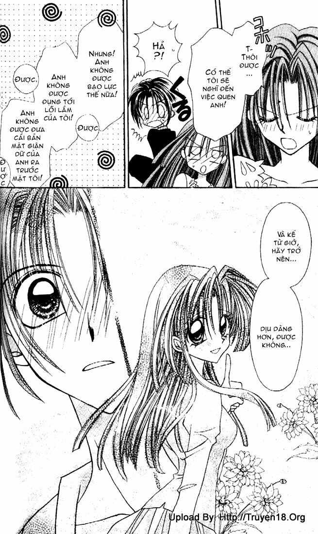 Kamikaze Kaitou Jeanne: Chapter 17