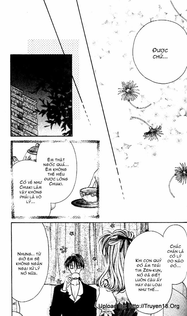 Kamikaze Kaitou Jeanne: Chapter 17