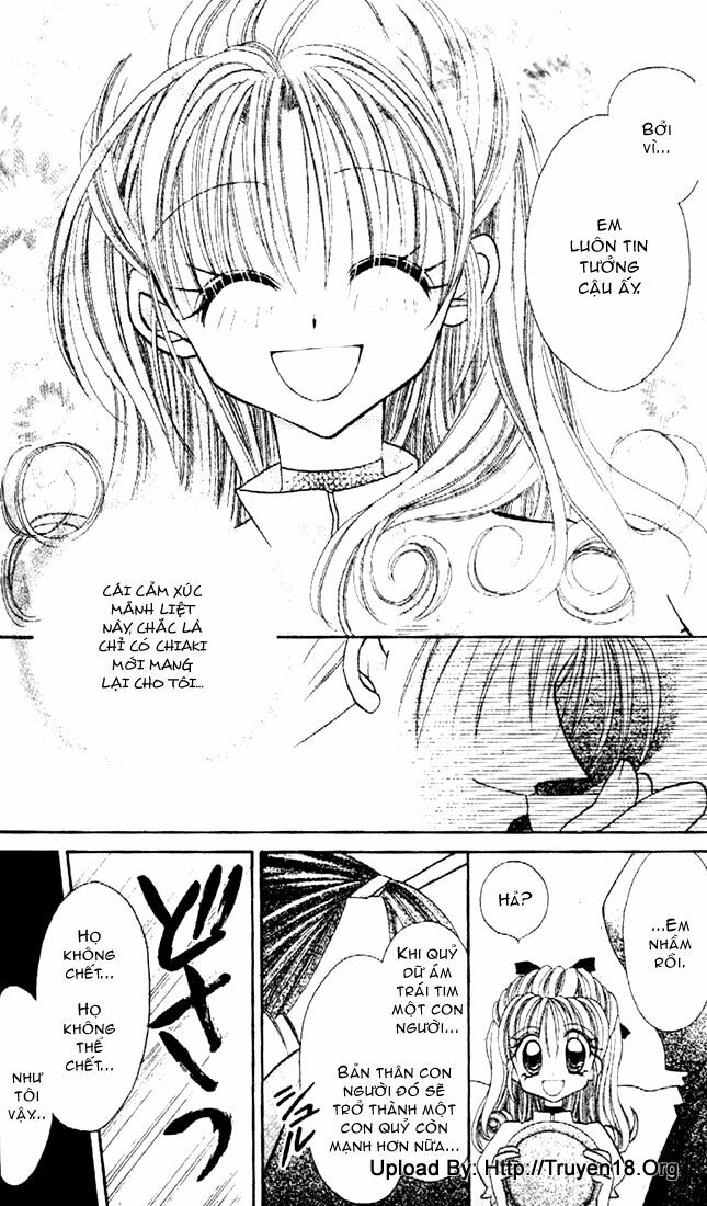 Kamikaze Kaitou Jeanne: Chapter 17