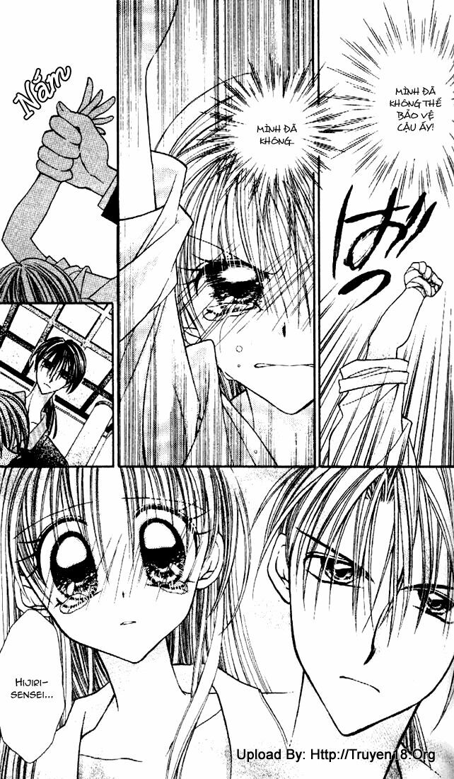 Kamikaze Kaitou Jeanne: Chapter 17