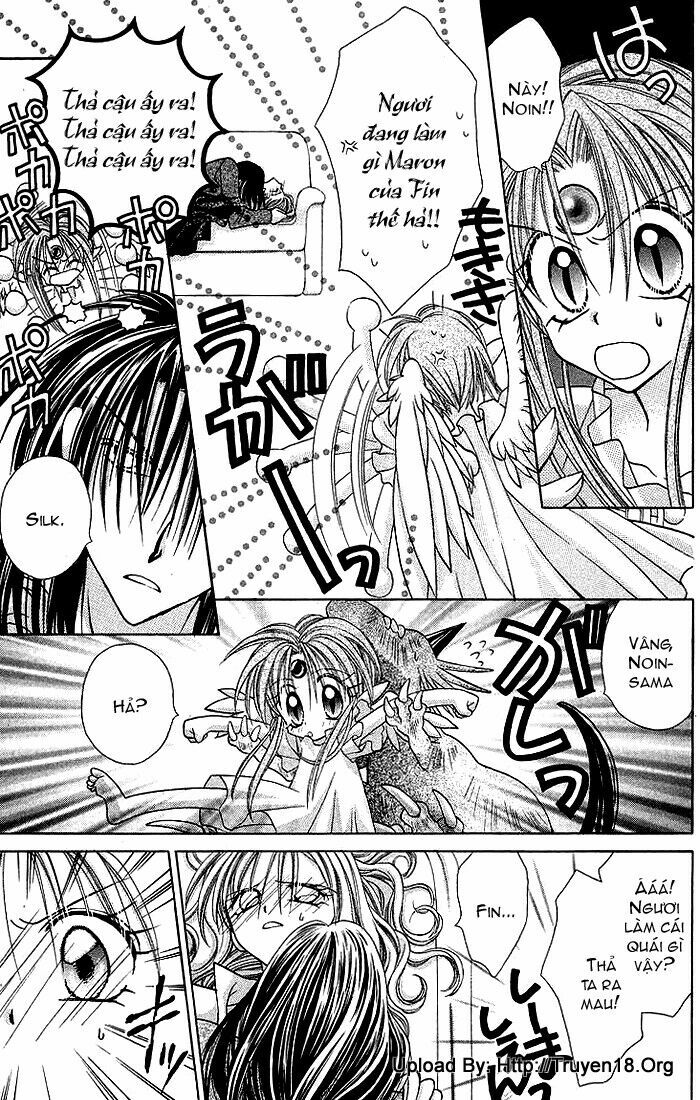 Kamikaze Kaitou Jeanne: Chapter 18