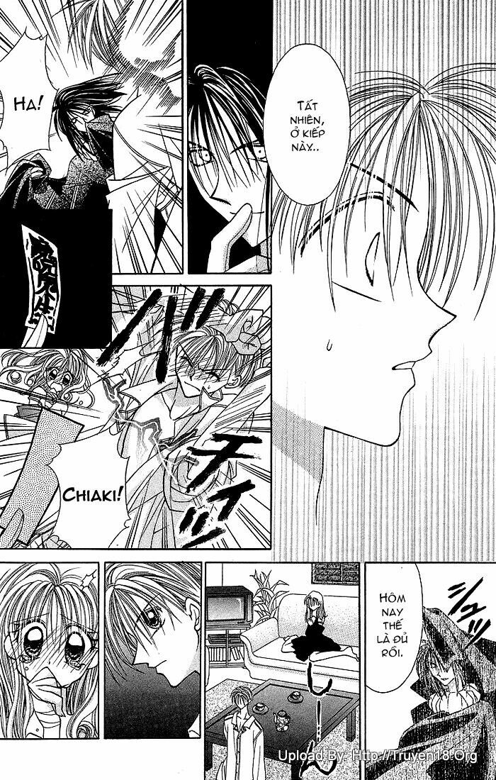 Kamikaze Kaitou Jeanne: Chapter 18