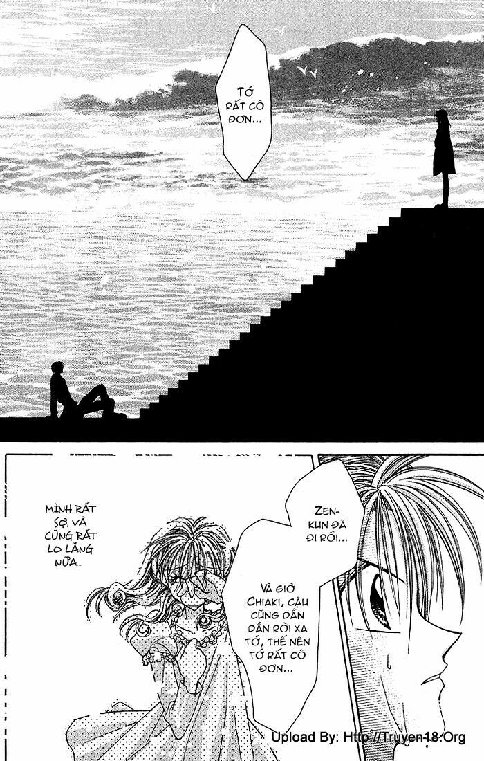 Kamikaze Kaitou Jeanne: Chapter 18