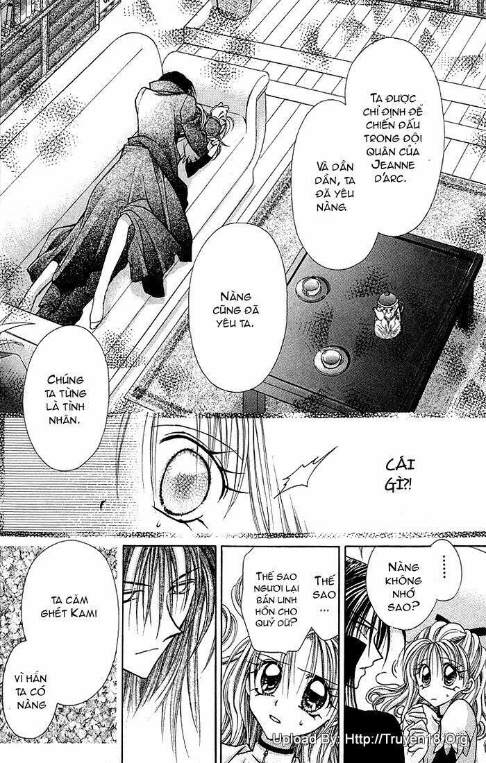 Kamikaze Kaitou Jeanne: Chapter 18
