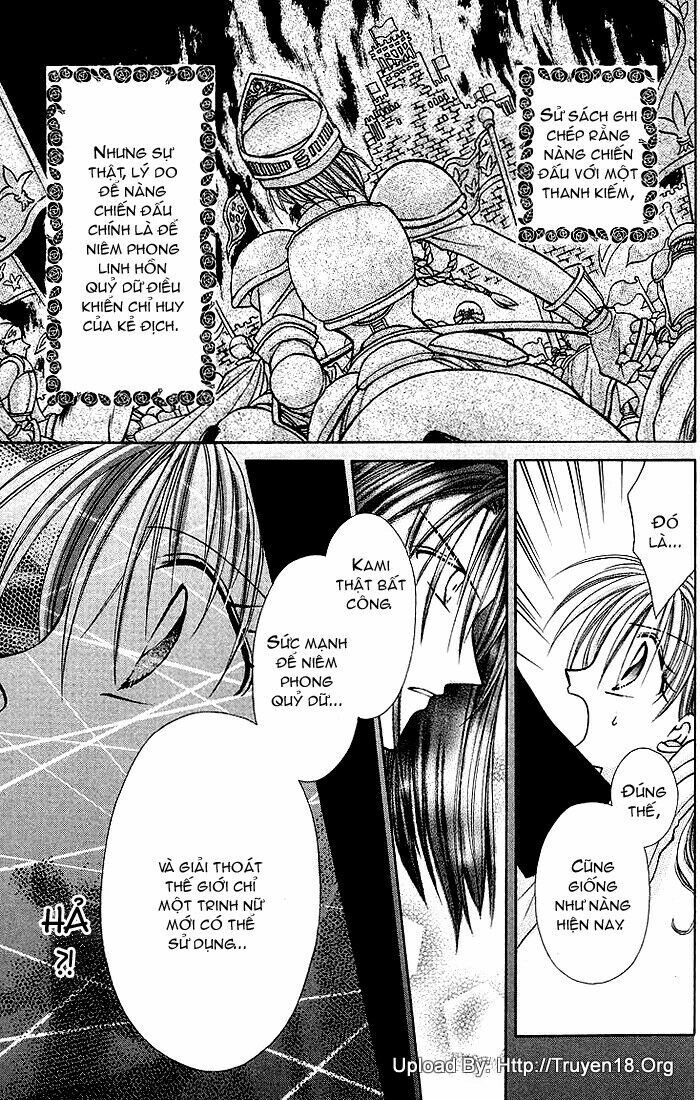 Kamikaze Kaitou Jeanne: Chapter 18