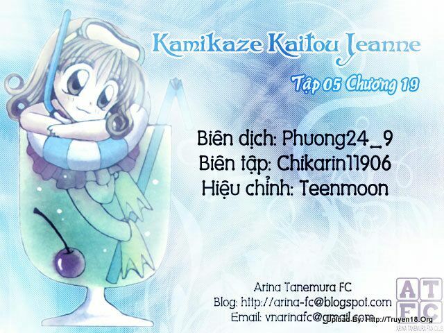 Kamikaze Kaitou Jeanne: Chapter 19