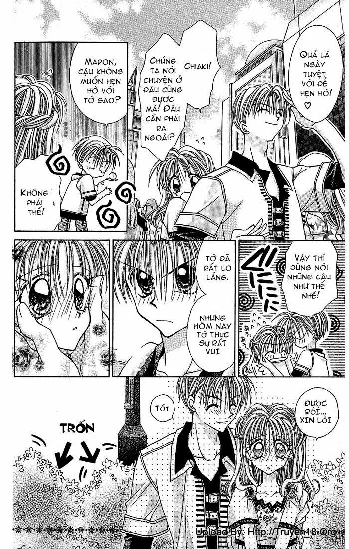 Kamikaze Kaitou Jeanne: Chapter 19