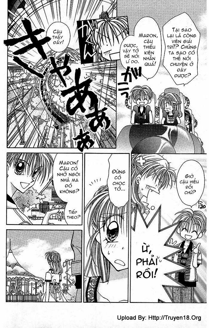 Kamikaze Kaitou Jeanne: Chapter 19