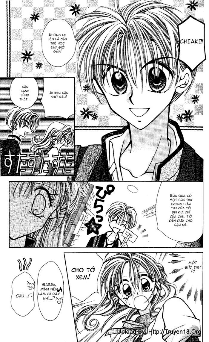 Kamikaze Kaitou Jeanne: Chapter 2