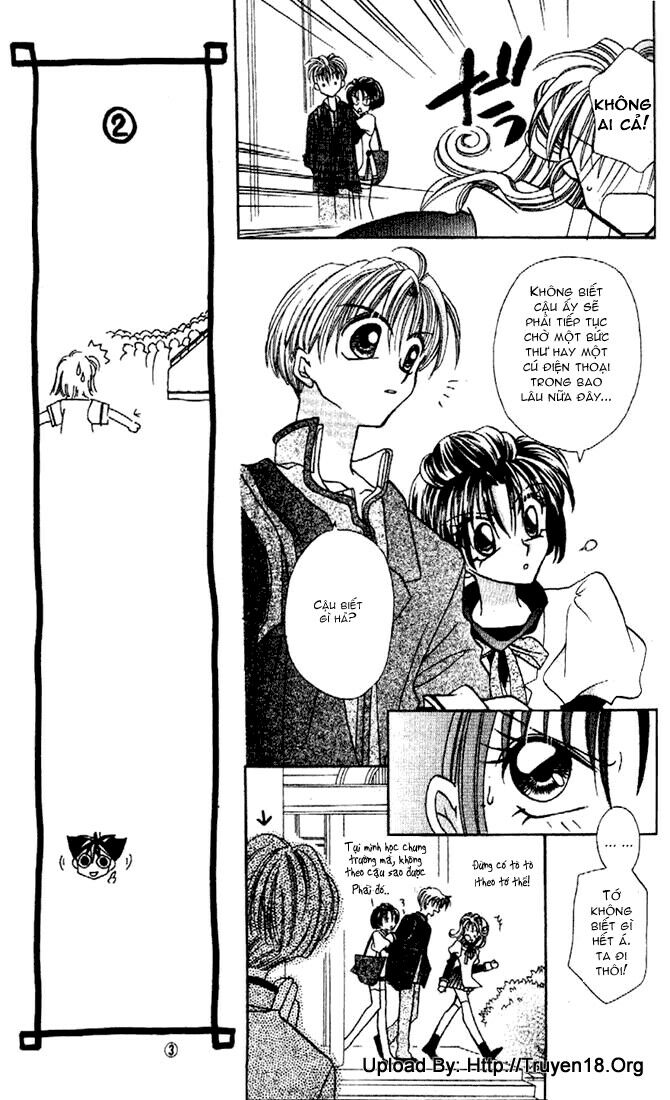 Kamikaze Kaitou Jeanne: Chapter 2