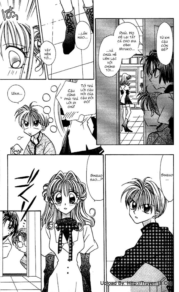 Kamikaze Kaitou Jeanne: Chapter 2