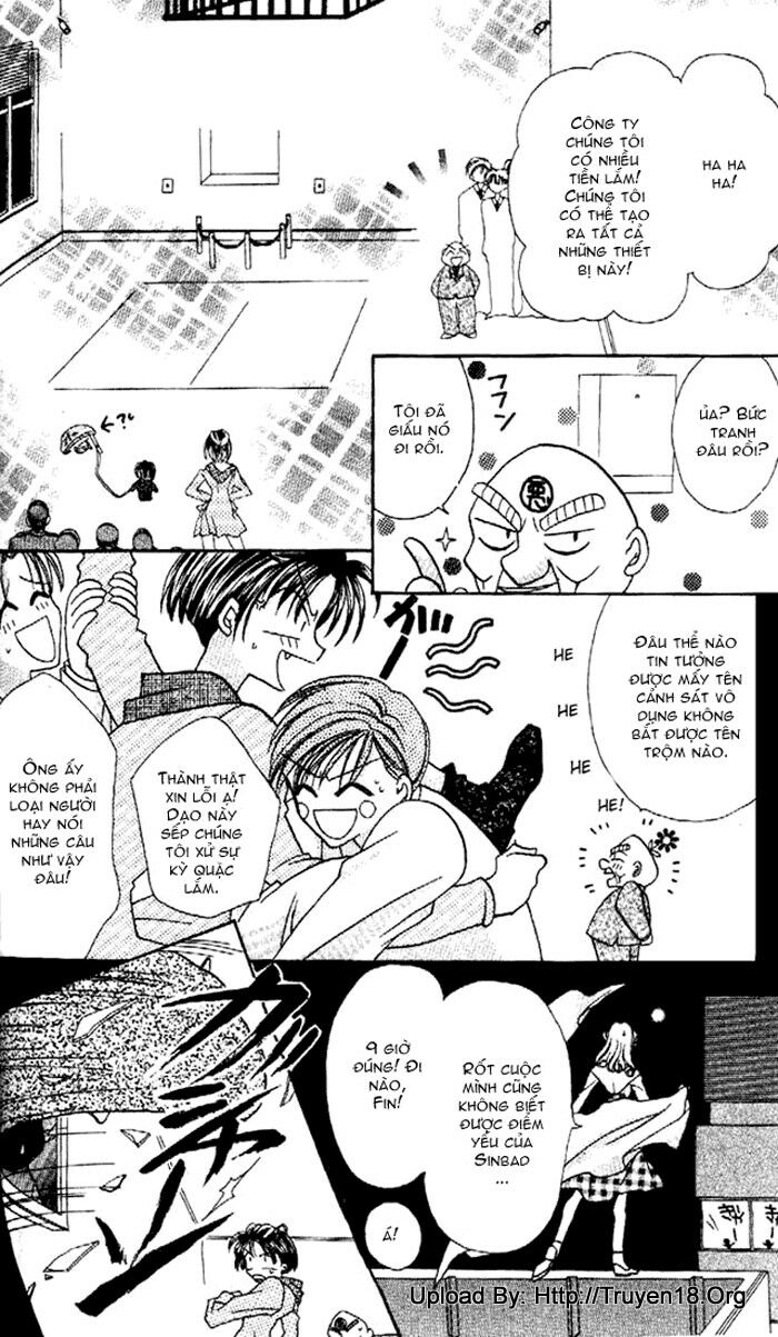 Kamikaze Kaitou Jeanne: Chapter 2
