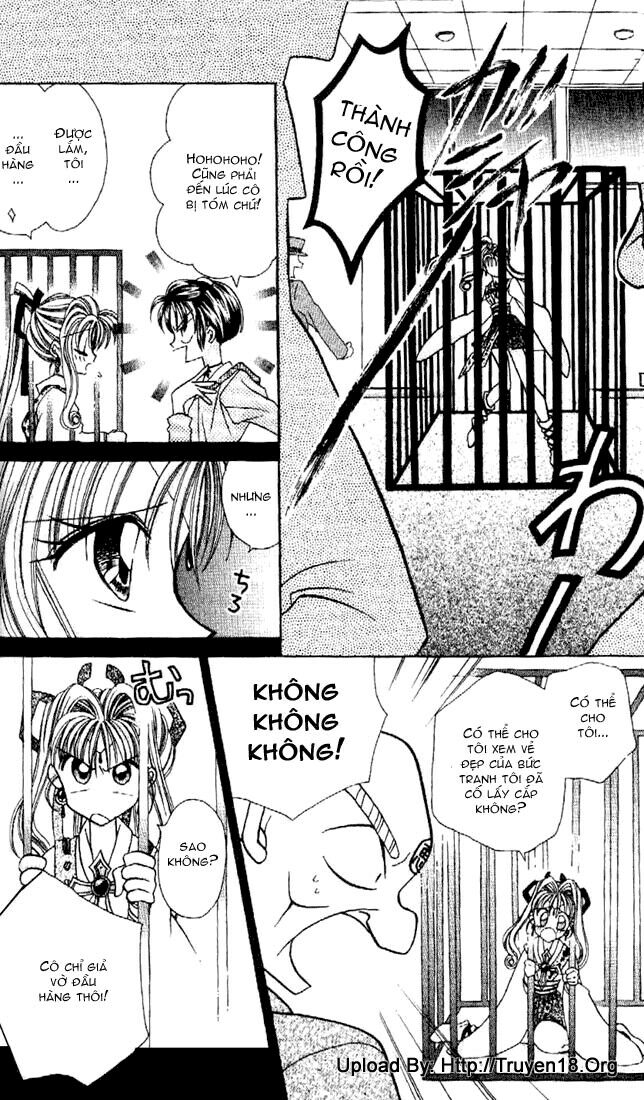 Kamikaze Kaitou Jeanne: Chapter 2