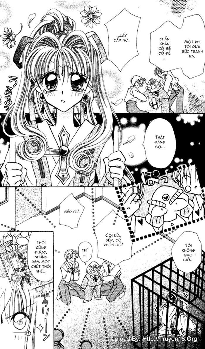 Kamikaze Kaitou Jeanne: Chapter 2