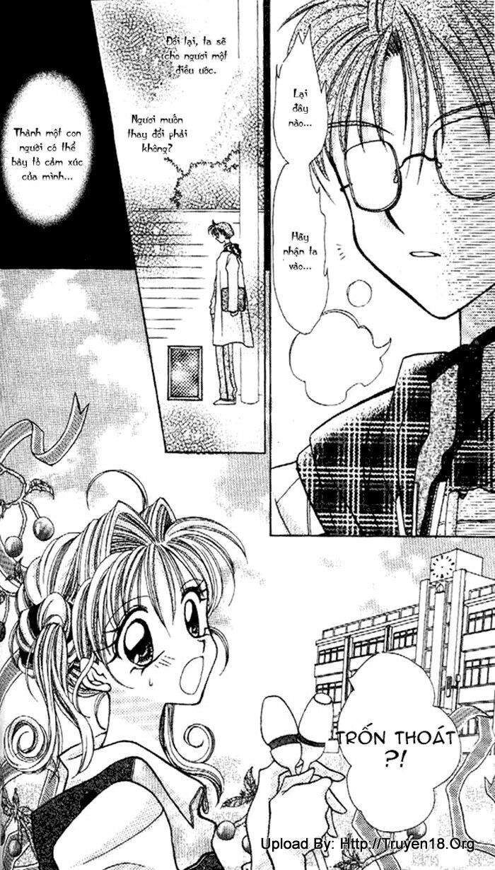 Kamikaze Kaitou Jeanne: Chapter 2
