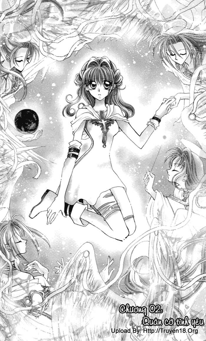 Kamikaze Kaitou Jeanne: Chapter 2