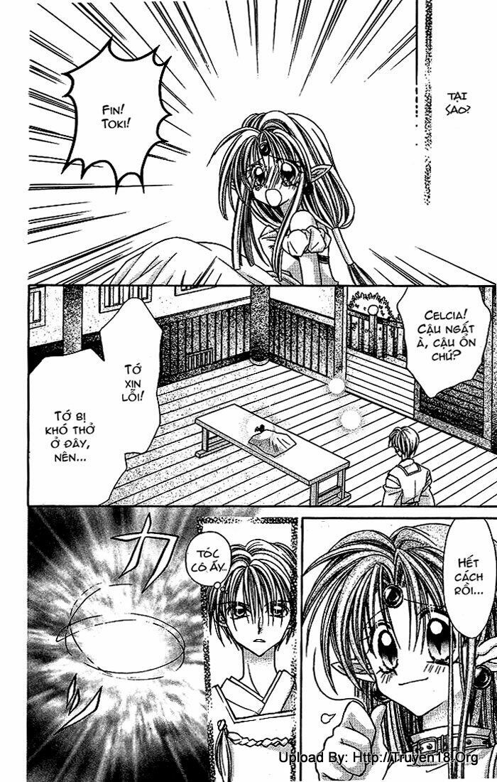 Kamikaze Kaitou Jeanne: Chapter 21