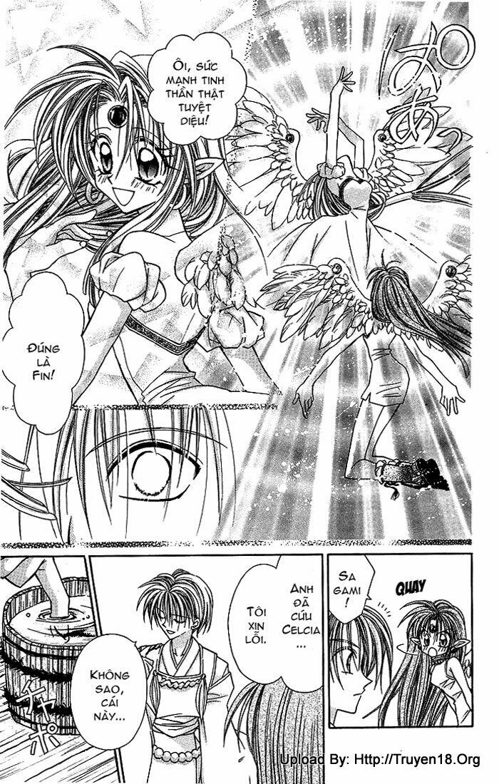 Kamikaze Kaitou Jeanne: Chapter 21