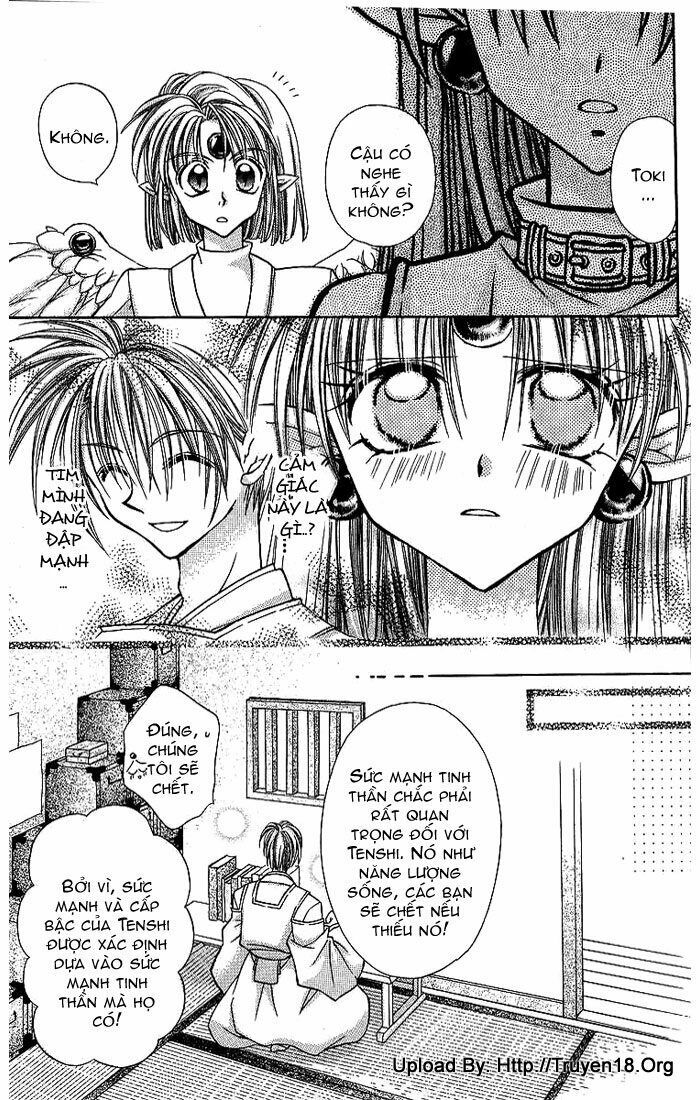 Kamikaze Kaitou Jeanne: Chapter 21