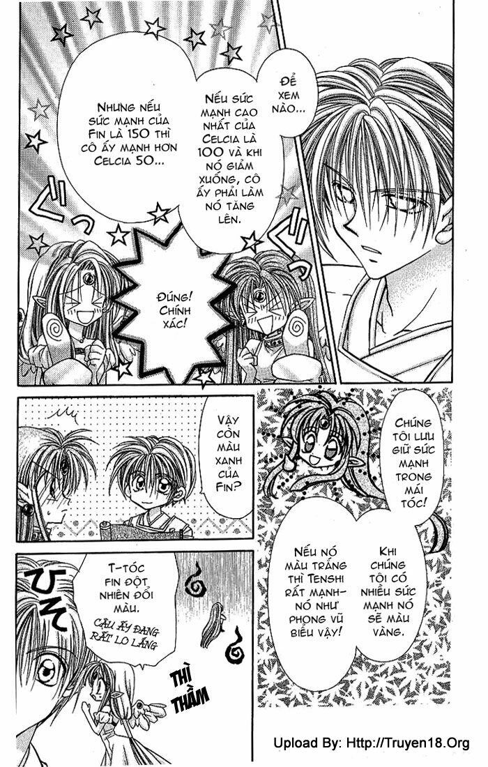 Kamikaze Kaitou Jeanne: Chapter 21