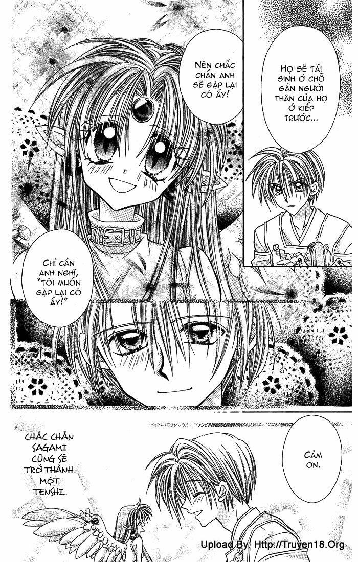 Kamikaze Kaitou Jeanne: Chapter 21