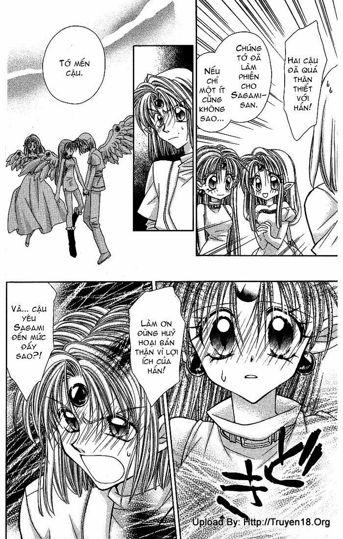 Kamikaze Kaitou Jeanne: Chapter 21
