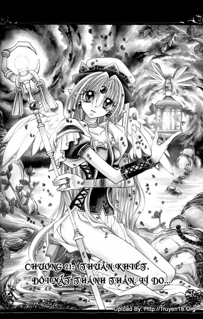 Kamikaze Kaitou Jeanne: Chapter 21