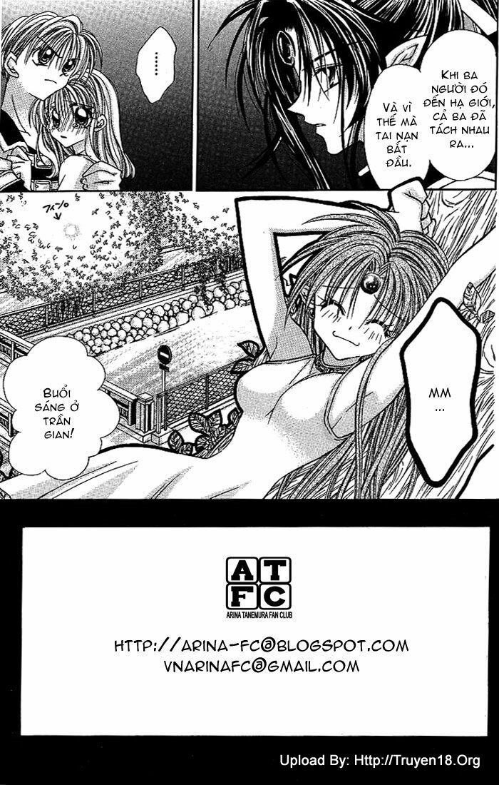 Kamikaze Kaitou Jeanne: Chapter 21