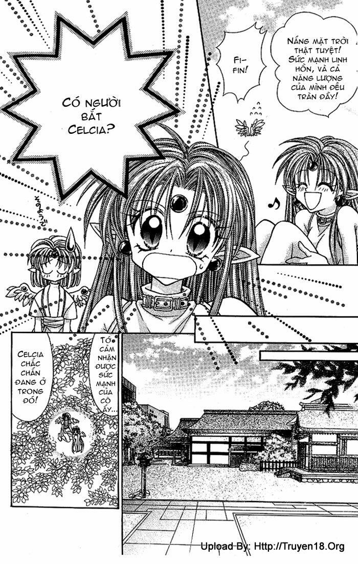 Kamikaze Kaitou Jeanne: Chapter 21