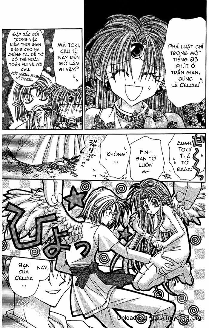 Kamikaze Kaitou Jeanne: Chapter 21
