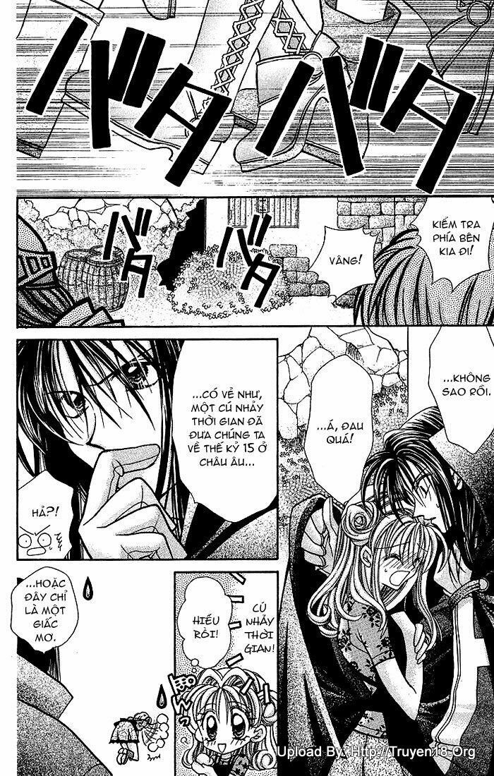 Kamikaze Kaitou Jeanne: Chapter 23
