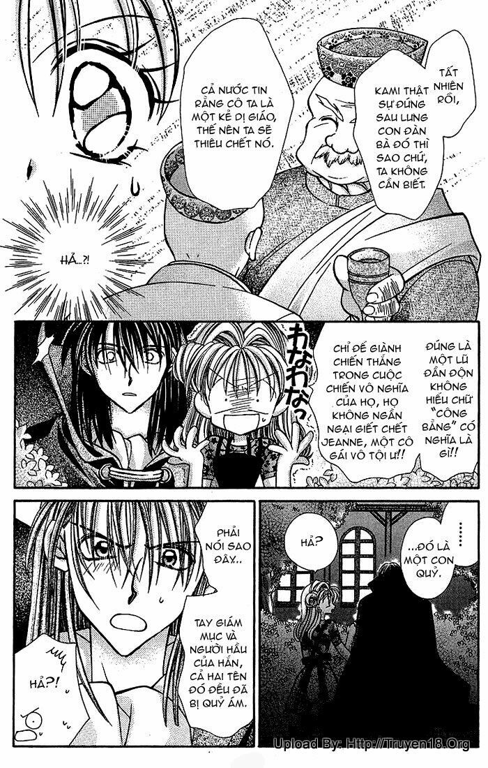 Kamikaze Kaitou Jeanne: Chapter 23