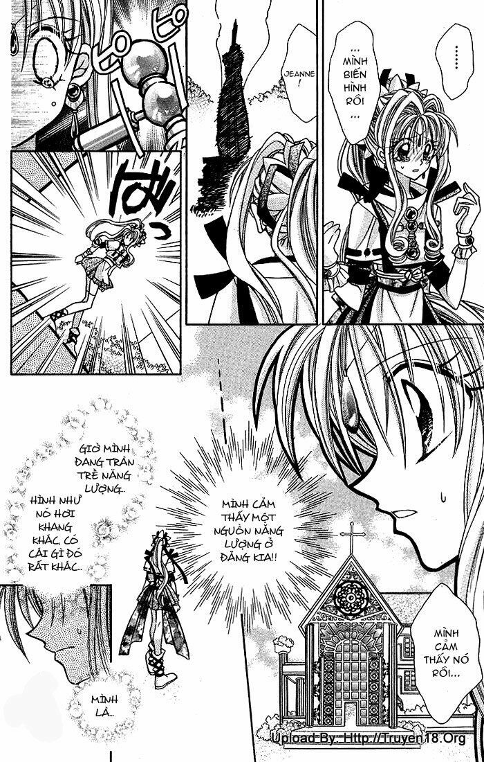 Kamikaze Kaitou Jeanne: Chapter 23