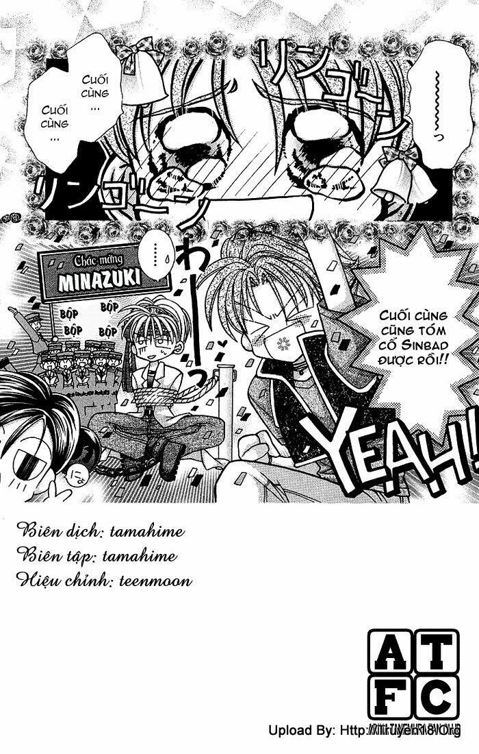 Kamikaze Kaitou Jeanne: Chapter 23