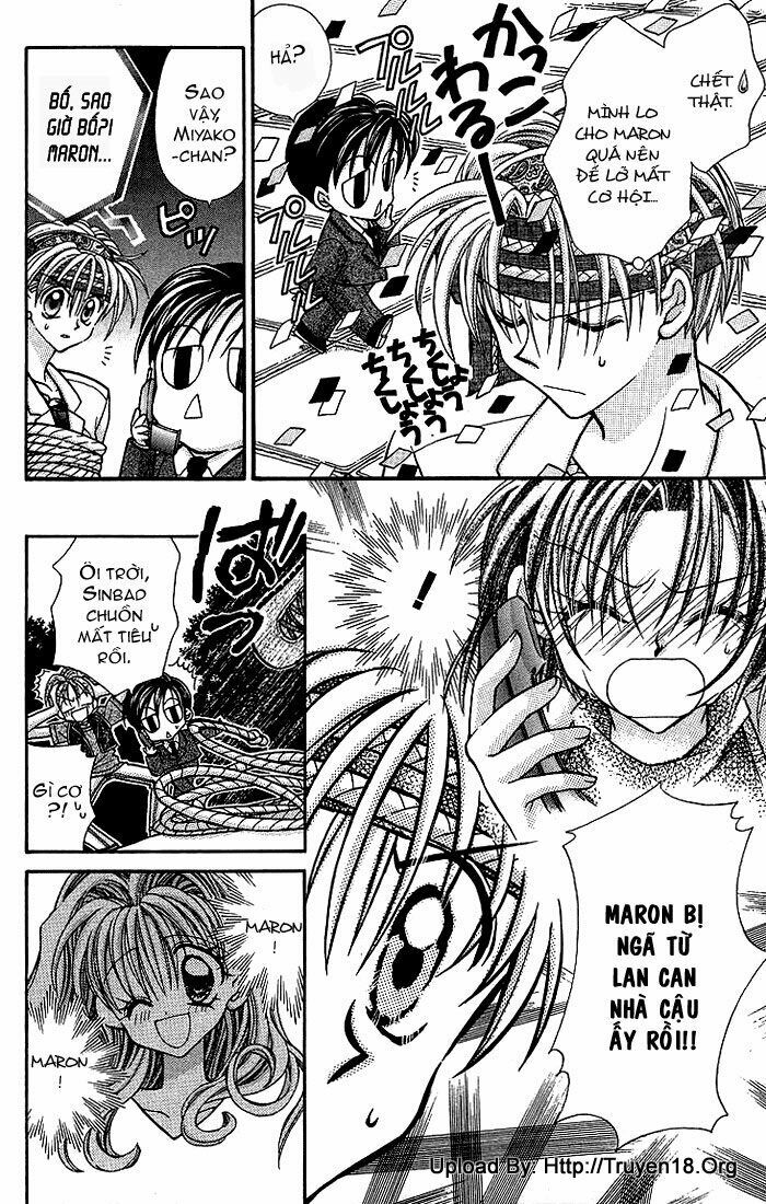 Kamikaze Kaitou Jeanne: Chapter 23