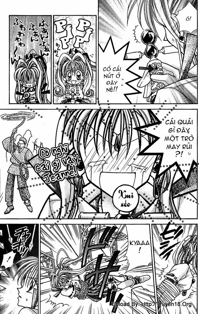 Kamikaze Kaitou Jeanne: Chapter 25