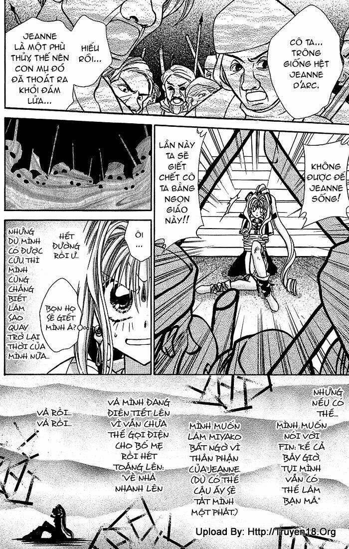 Kamikaze Kaitou Jeanne: Chapter 25