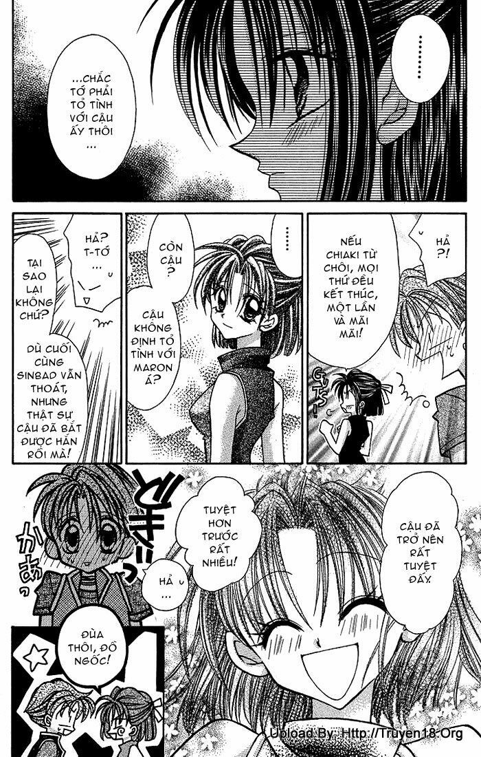 Kamikaze Kaitou Jeanne: Chapter 25
