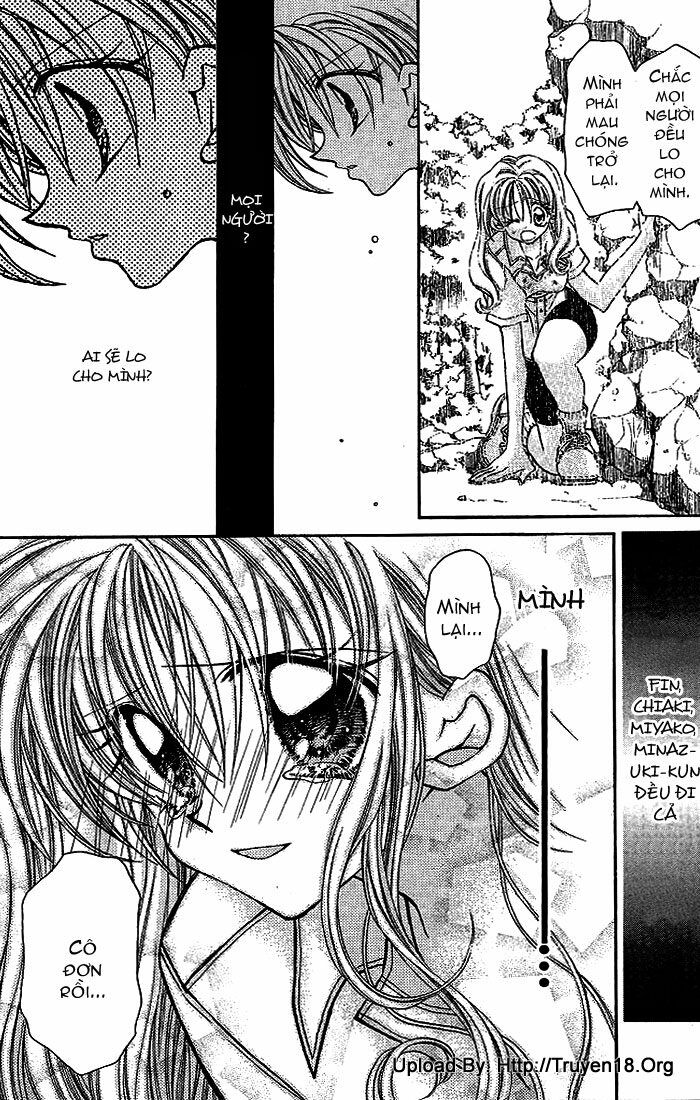 Kamikaze Kaitou Jeanne: Chapter 26