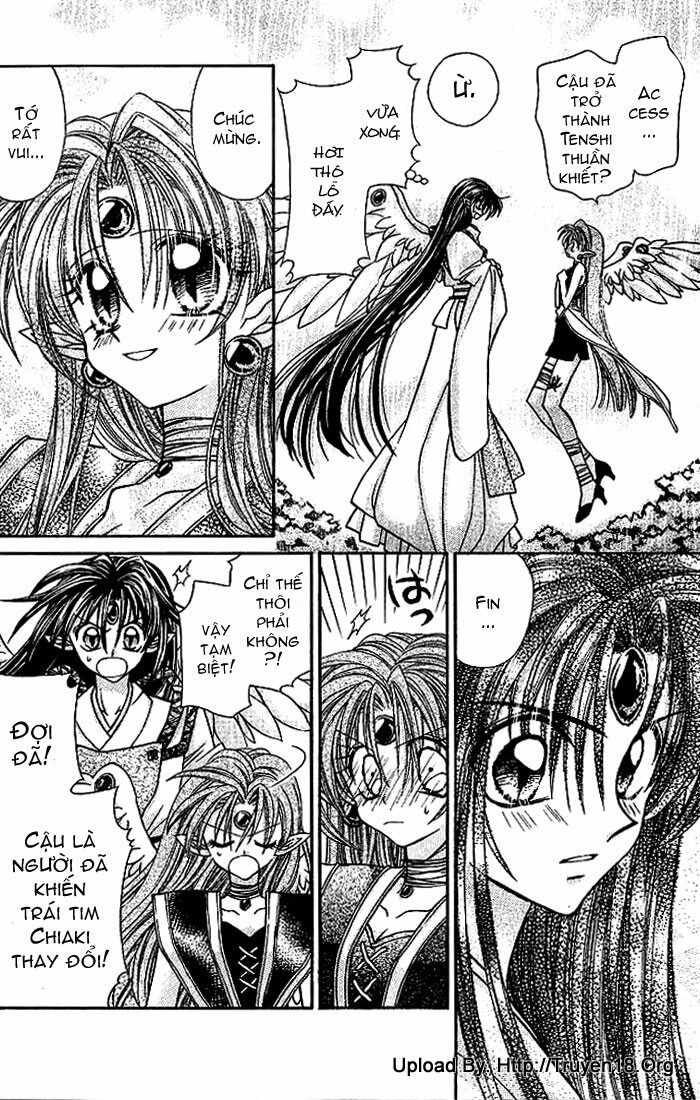 Kamikaze Kaitou Jeanne: Chapter 26