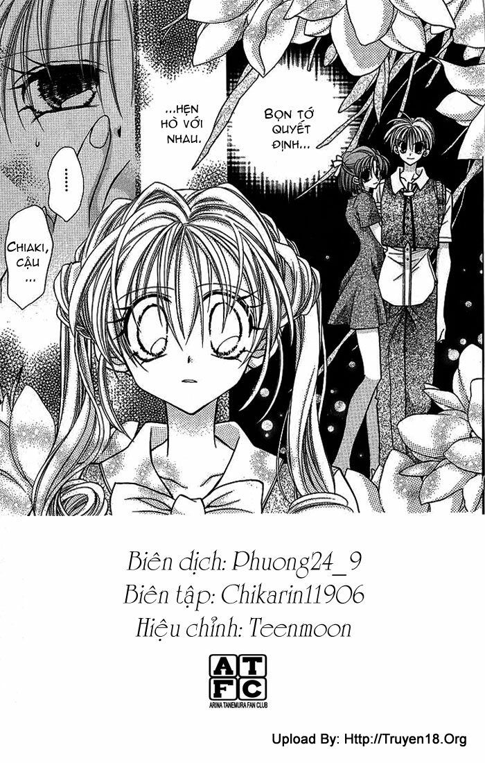 Kamikaze Kaitou Jeanne: Chapter 26