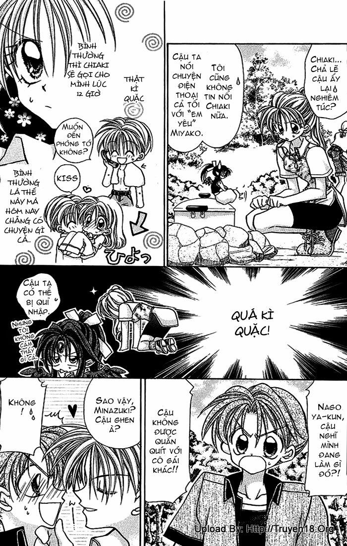 Kamikaze Kaitou Jeanne: Chapter 26