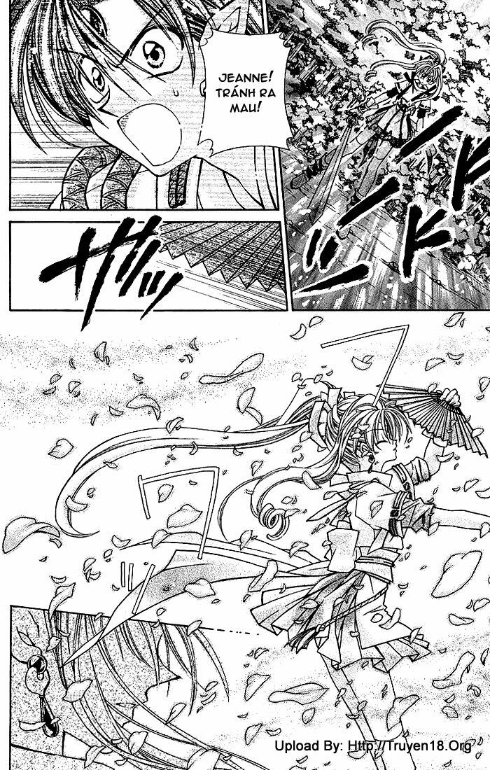 Kamikaze Kaitou Jeanne: Chapter 27