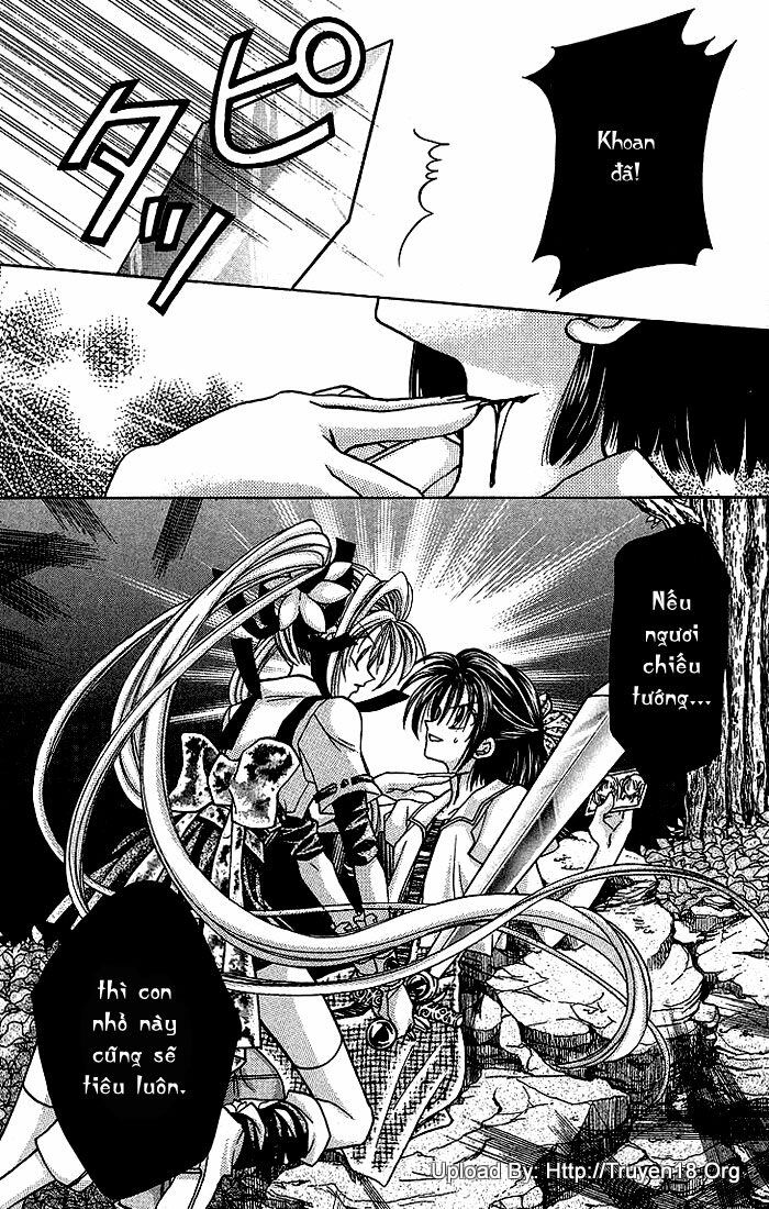 Kamikaze Kaitou Jeanne: Chapter 27