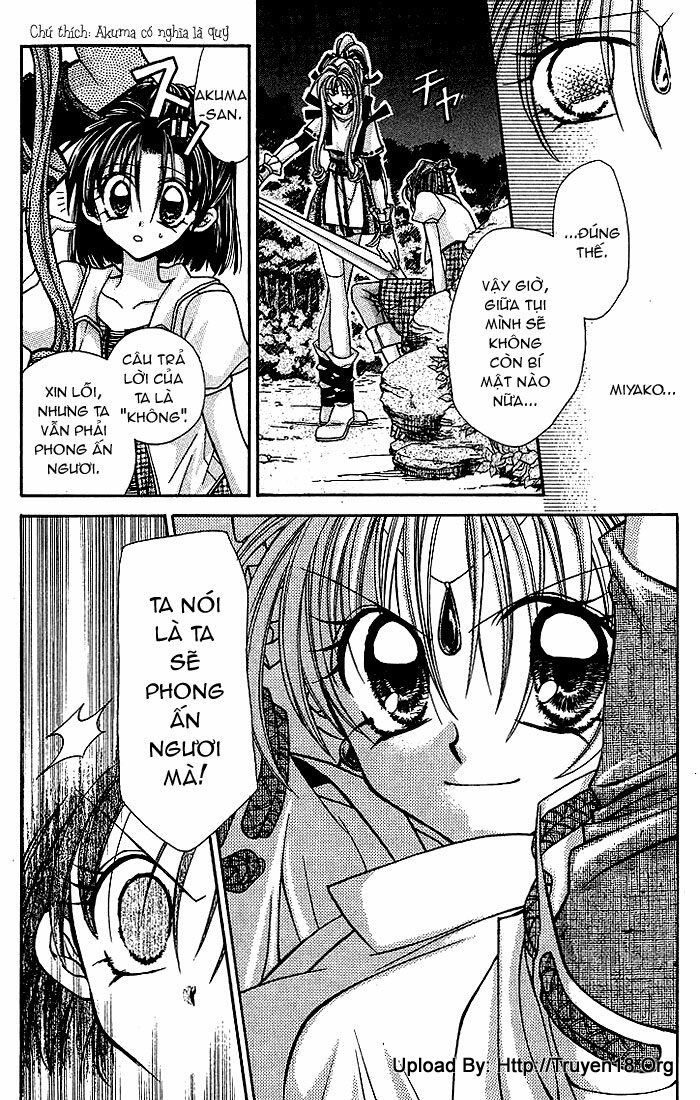 Kamikaze Kaitou Jeanne: Chapter 28